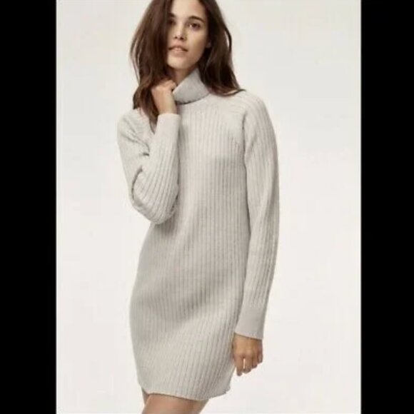 Aritzia - Wilfred Free Bianca Sweater Dress - Picture 1 of 4
